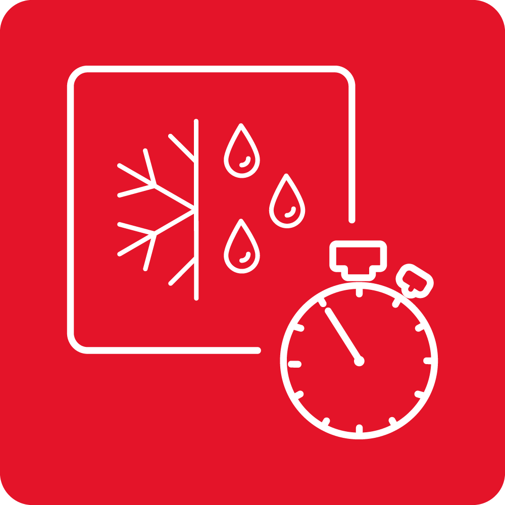 Odmrzavanje sa podešavanjem vremena