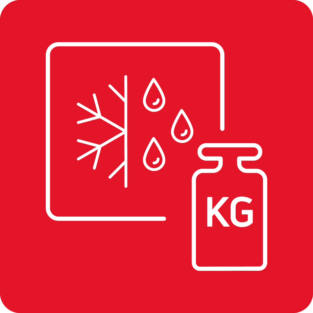 Odmrzavanje po težini namirnica