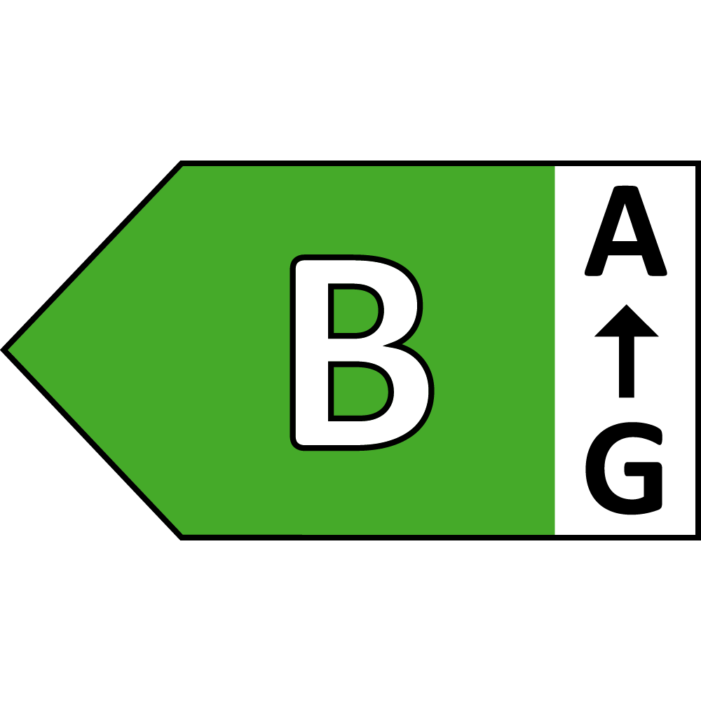 Energy efficiency class B