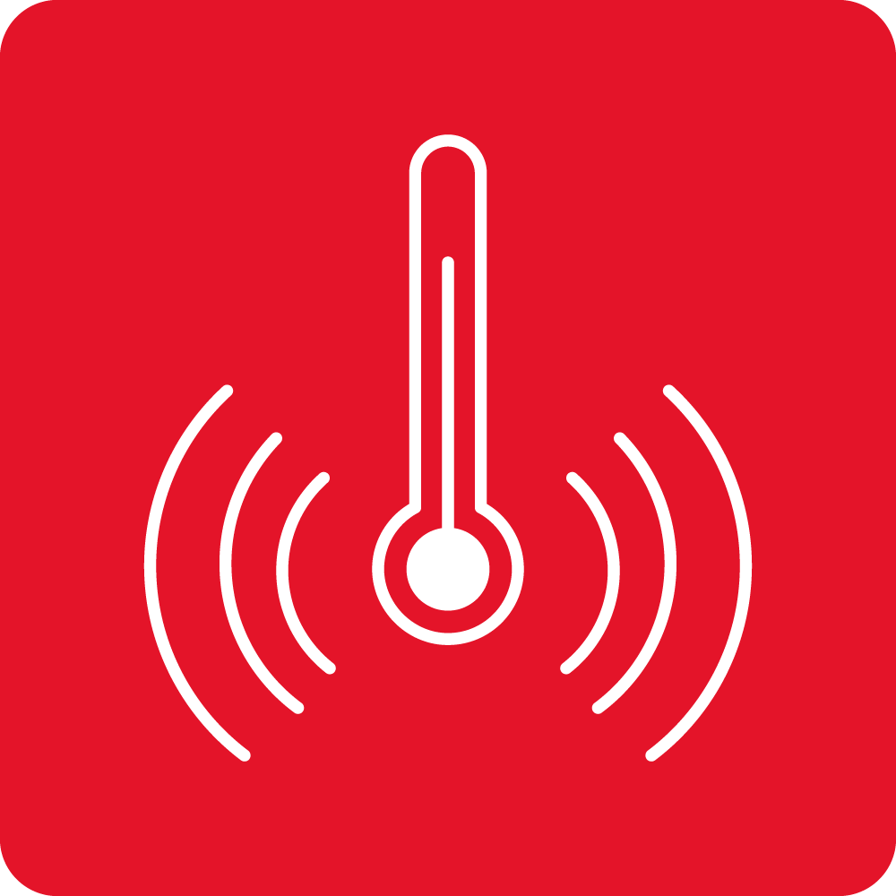 Alarmi i temperaturës së lartë