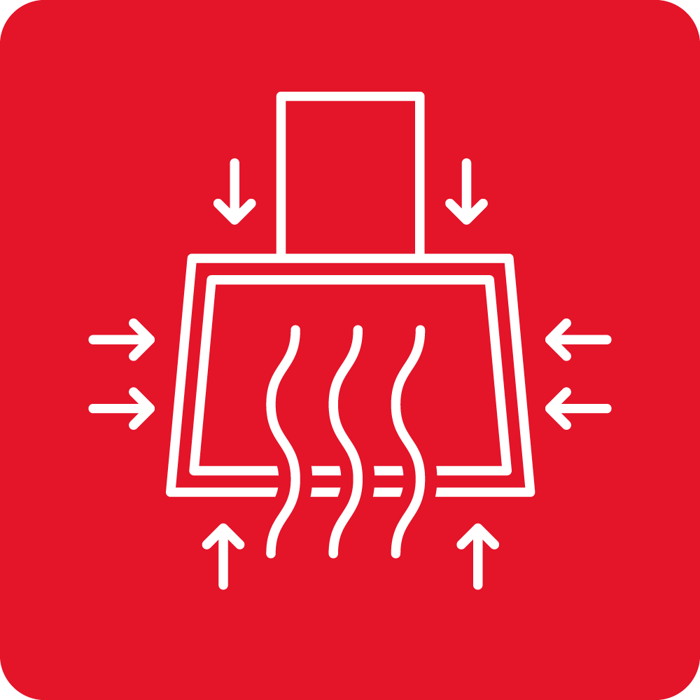 FrameON - Кружни систем за екстракцију са прорезима