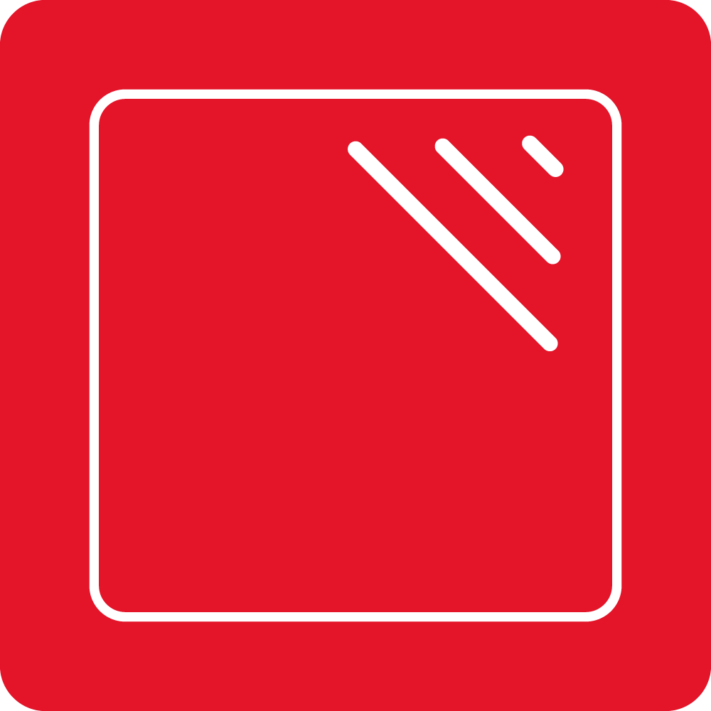 Стаклена предња страна